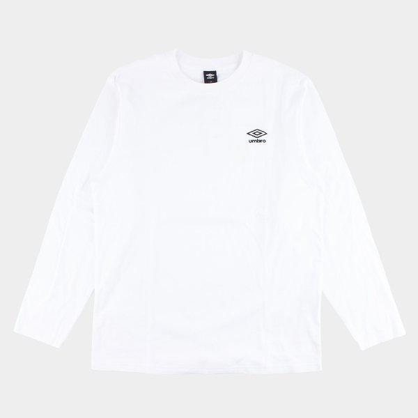 エッセンシャルベーシック長袖Tシャツ UQ121CRL19 WHT