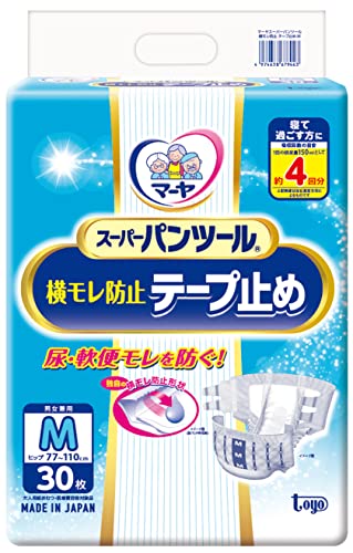 東陽特紙 マーヤ スーパーパンツール横モレ防止テープ止め M 3070114