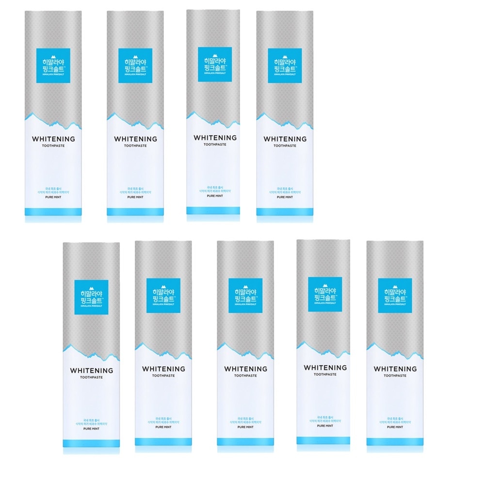 ヒマラヤ ピンクソルト ホワイトニング 歯磨き粉 100g 9 スフィアミント 新概念 BIHAKU