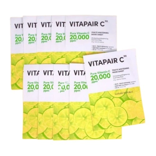 ビタペアC マスクパック 23mL x 10枚
