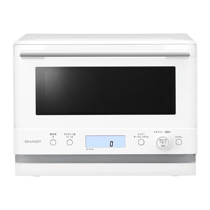 オーブンレンジ 18L PLAINLY RE-WF186-W ホワイト
