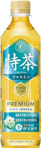 [トクホ]サントリー 伊右衛門 特茶 ジャスミン お茶 500ml×24本