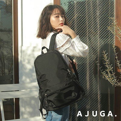 新品　ajuga アジュガ　マザーズリュック　ママリュック　黒 AJUGA.＞ディレクター近藤 千尋さんが想いを語る。大人気