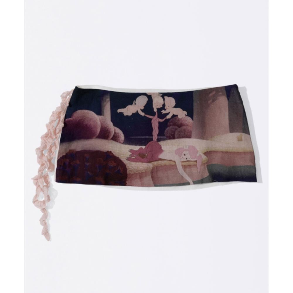 スカルプター Sculptor X Fantasia Tail Skirt Hazy Pink SC25S