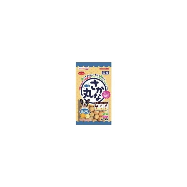 【1ケース】【お取り寄せ対象品】さかな丸 さかな味 40g[スマック] *30個
