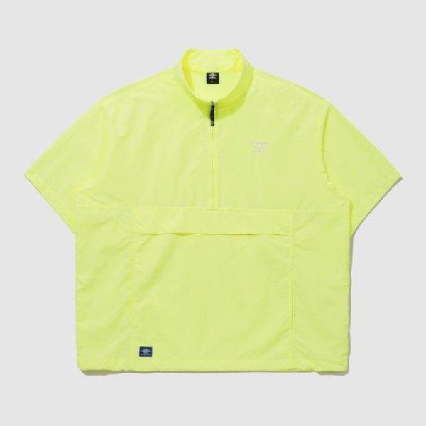 ジャケット PQA UQ223CWT42-NYL クラシック半袖スタンドネックアノラック / NYL