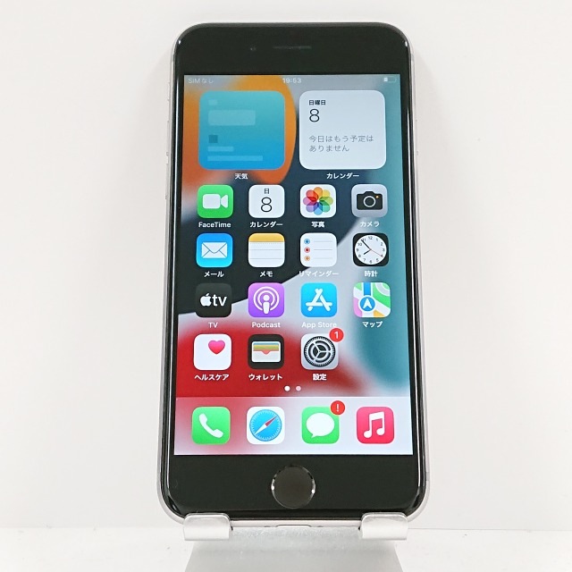 iPhone6s 32GB au スペースグレイ 送料無料 本体 c09010 【中古】