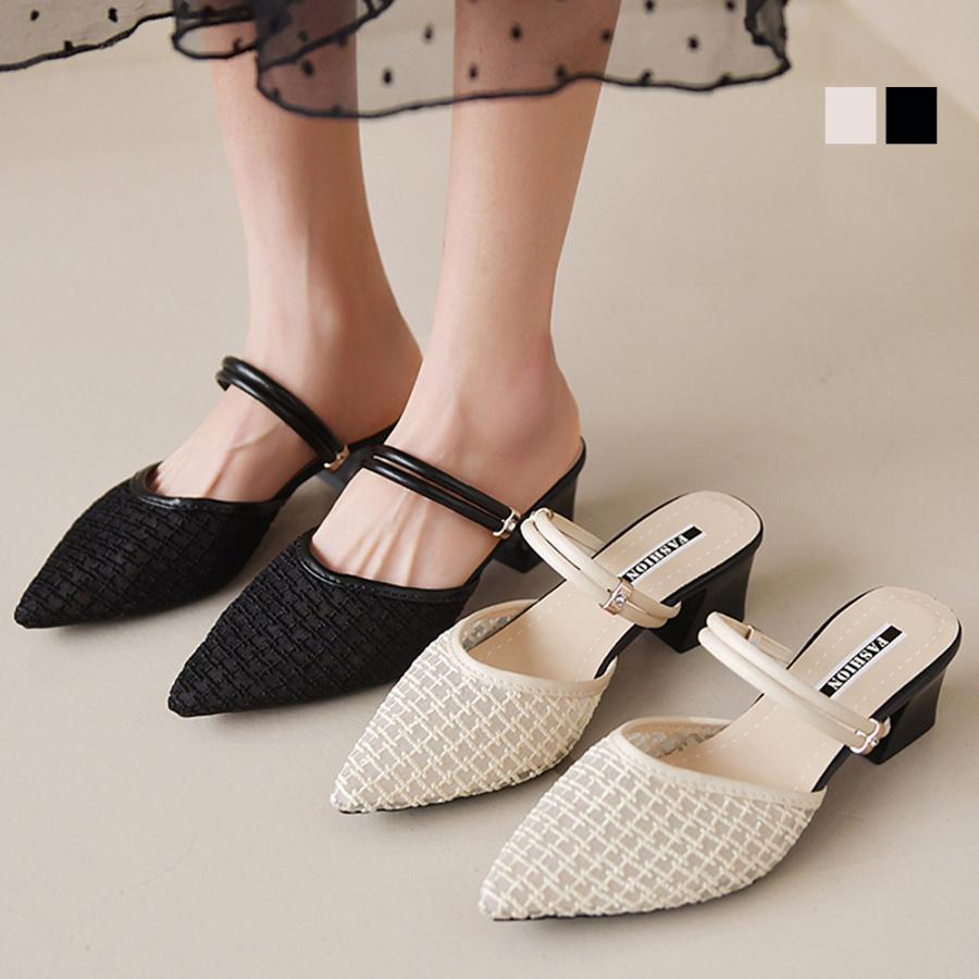 2025新作人気ミュールパンプスサンダルレディース最安値保証品質良い