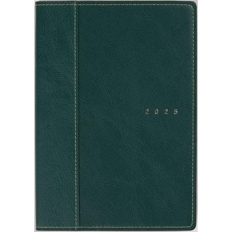 （まとめ買い）高橋書店 2025年 手帳 No.359 シャルム 9 B6判 週間セパレート式＆月間ブロック式 ロイヤルグリーン [x3] 6,320円
