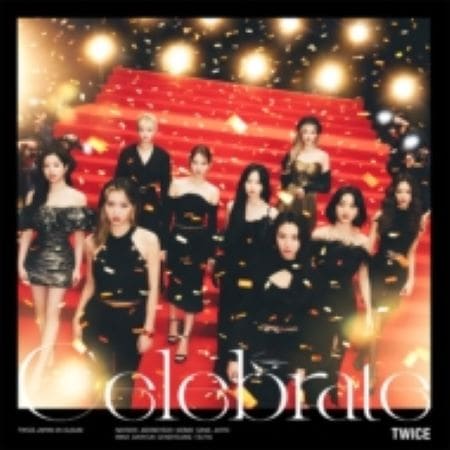 HMV特典付 シリアル.トレカ封入 TWICE Celebrate 通常盤初回 新品未開封