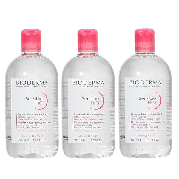 【セット】 サンシビオ H2O （エイチ ツーオー） D 500mL 【3本セット】