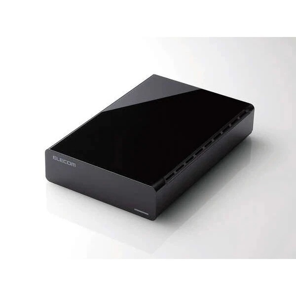 ELD-HTV040UBK [ブラック] 外付けハードディスク 4TB