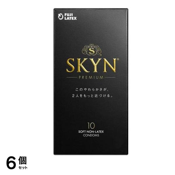 不二ラテックス Premium スキン プレミアム 10個入 6個セット