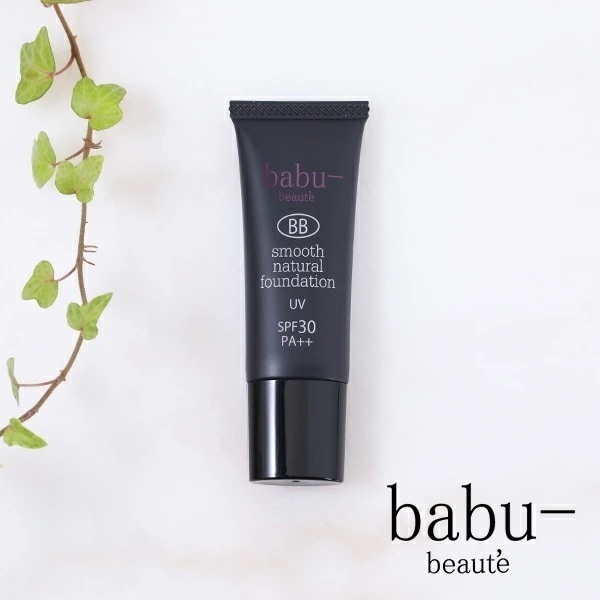 babu-beaute (バブーボーテ) スムースナチュラル ファンデーション (ベージュオークル) 25g メイク メイクアップ ファンデーション ファンデ 自然 自然由来 自然由来成分 リキッド 5,330円