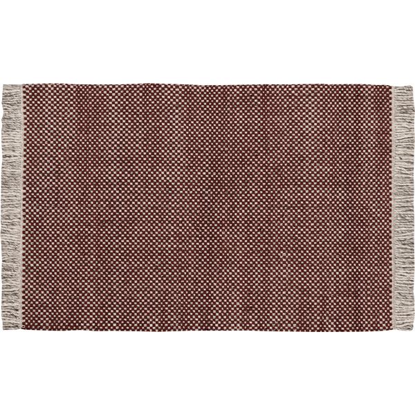 ラグ カーペット バルバ レッド 約70x120cm