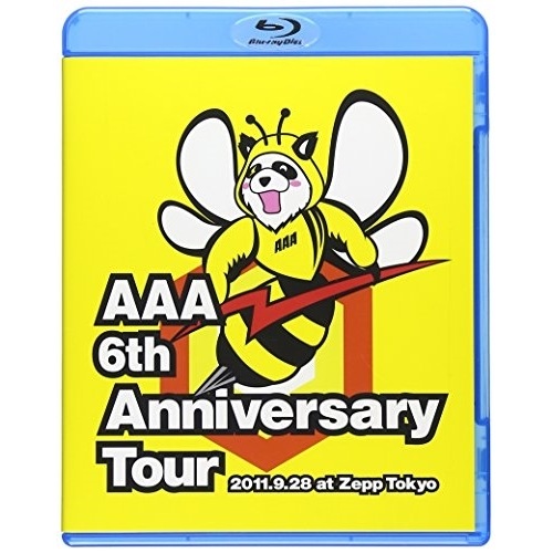 AAA ／ AAA 6th Anniversary Tour 2011.9.28 at Ze.. (Blu-ray) AVXD-91658