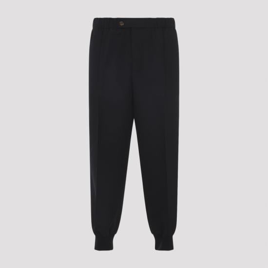 LANVIN Men Straight Pants RMTR00126159H25 10 BLACK