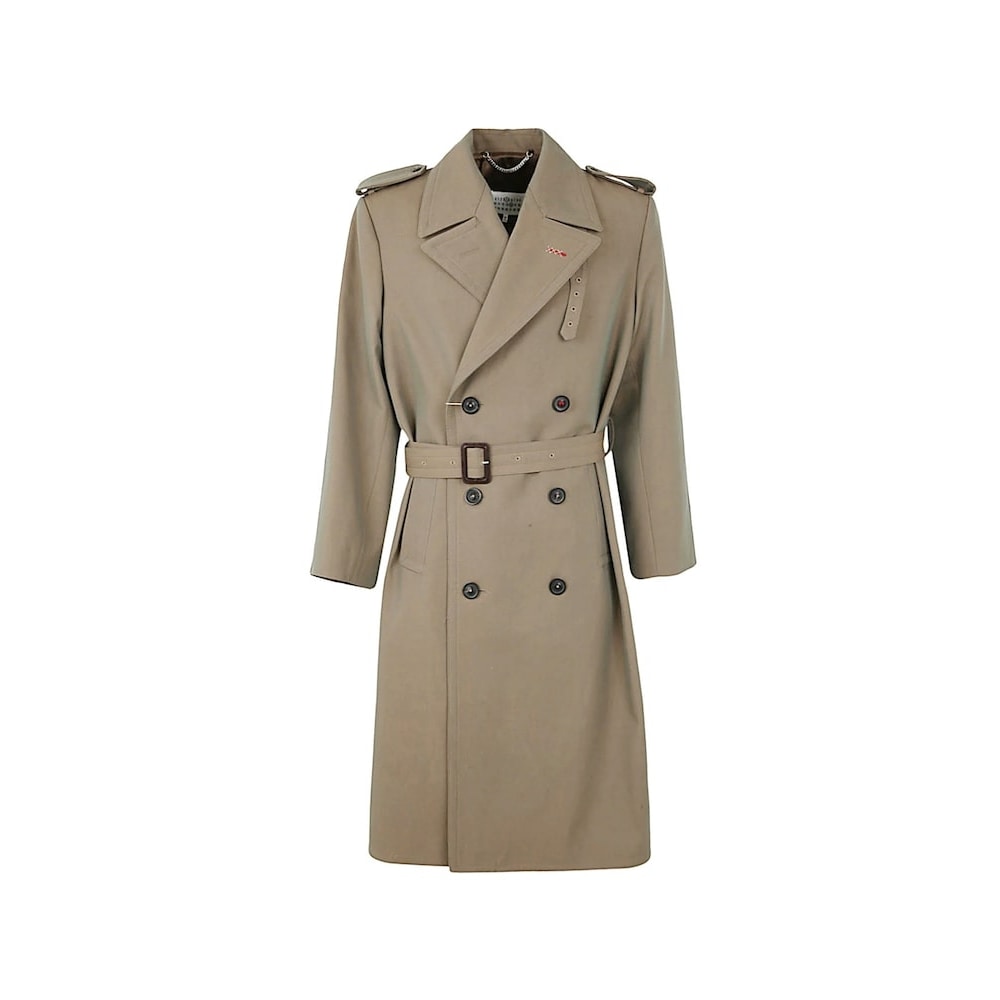 メゾンマルジェラ 25SS ステッチベルト付きトレンチコート SI1AH0002 S54159 154 PCL5007355969