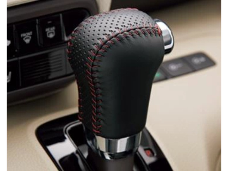 ホンダ シフトノブ ブラック × レッド ステッチ 08U92-TTA-010A