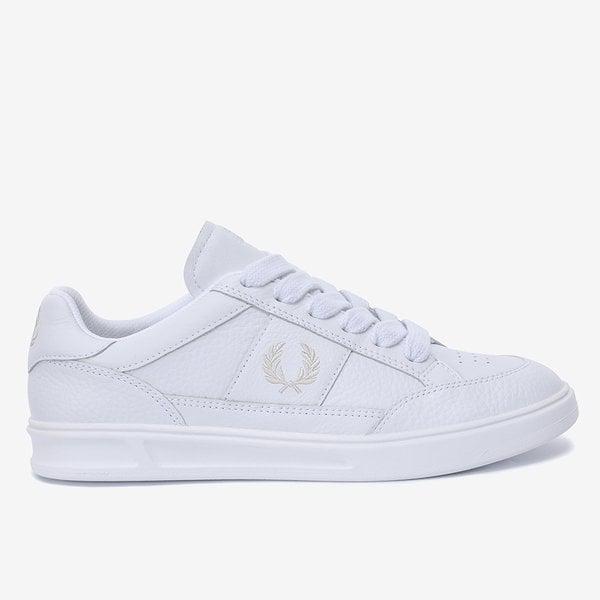 FRED PERRY_メンズスニーカーB440 テクスチャードレザー SFPM2417329-T33