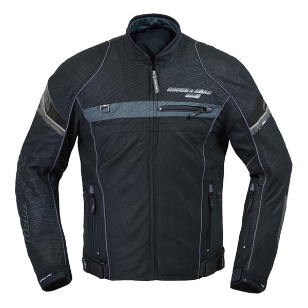 フルメッシュジャケットFP スラッシュBK-XL RR7346SS-BK5
