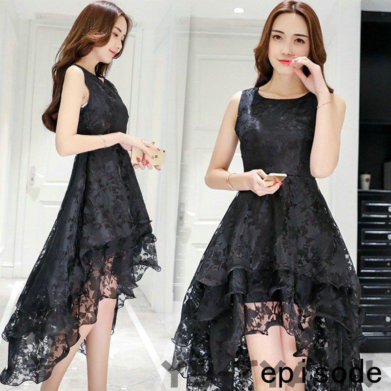 パーティードレス 結婚式 ワンピース パーティドレス フォーマル 上品 同窓会 謝恩会 袖あり 20代 30代 40代