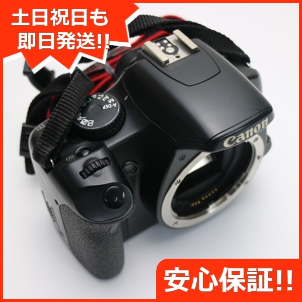 超美品 EOS Kiss X2 ブラック ボディ デジ1 Canon 68