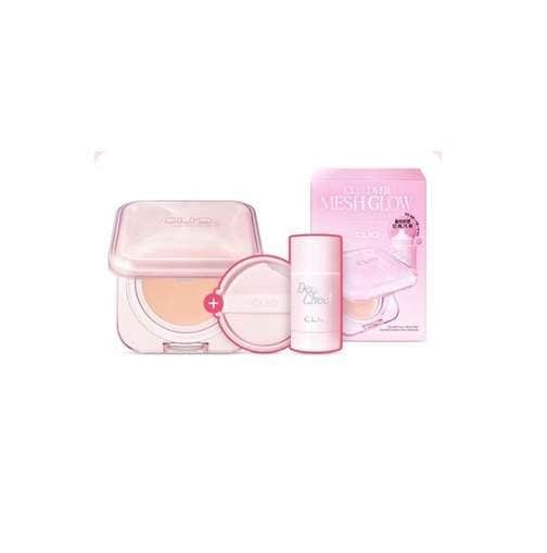 リニューアルキルカバーメッシュグローエッセンシャルクッションプレゼント：詰め替えデューチークプレゼント