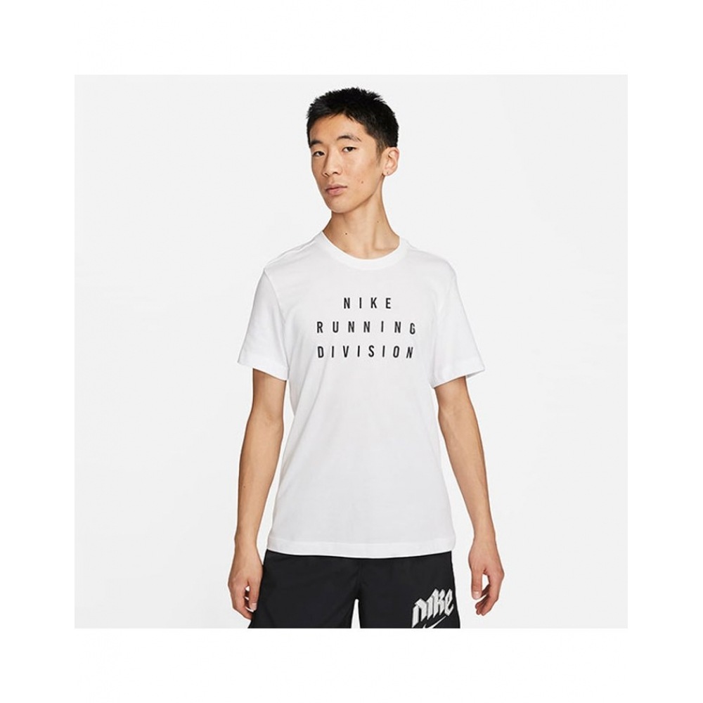 ナイキショートスリーブ T シャツドライフィットランディビジョンランニング T シャツ FD0123-100 S2305