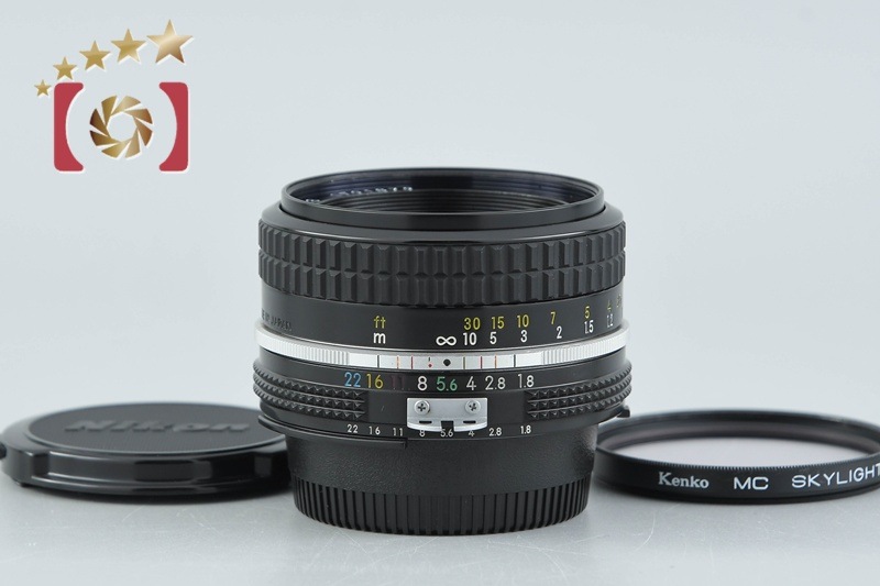 Ai NIKKOR 50mm f/1.8