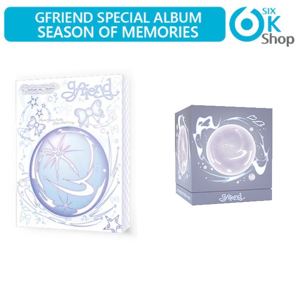 2種セット (一般盤+Glass Bead Ver.) GFRIEND SPECIAL ALBUM SEASON OF MEMORIES 韓国チャート反映 ジーフレンド