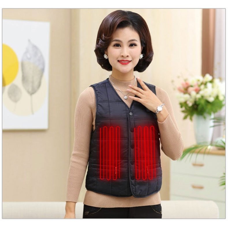 ヒーターベスト 電熱ベスト ヒートベスト 充電式 電熱ウェア 防寒着 暖かい スキー ゴルフ バイク