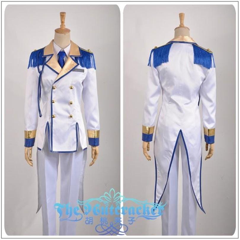 K RETURN OF KINGS 緑クラン 宗像礼司 むなかたれいし 道明寺 どうみょうじ 軍服 コスプレ衣装 演出服 変装 仮装 二次会 イベント パーティー