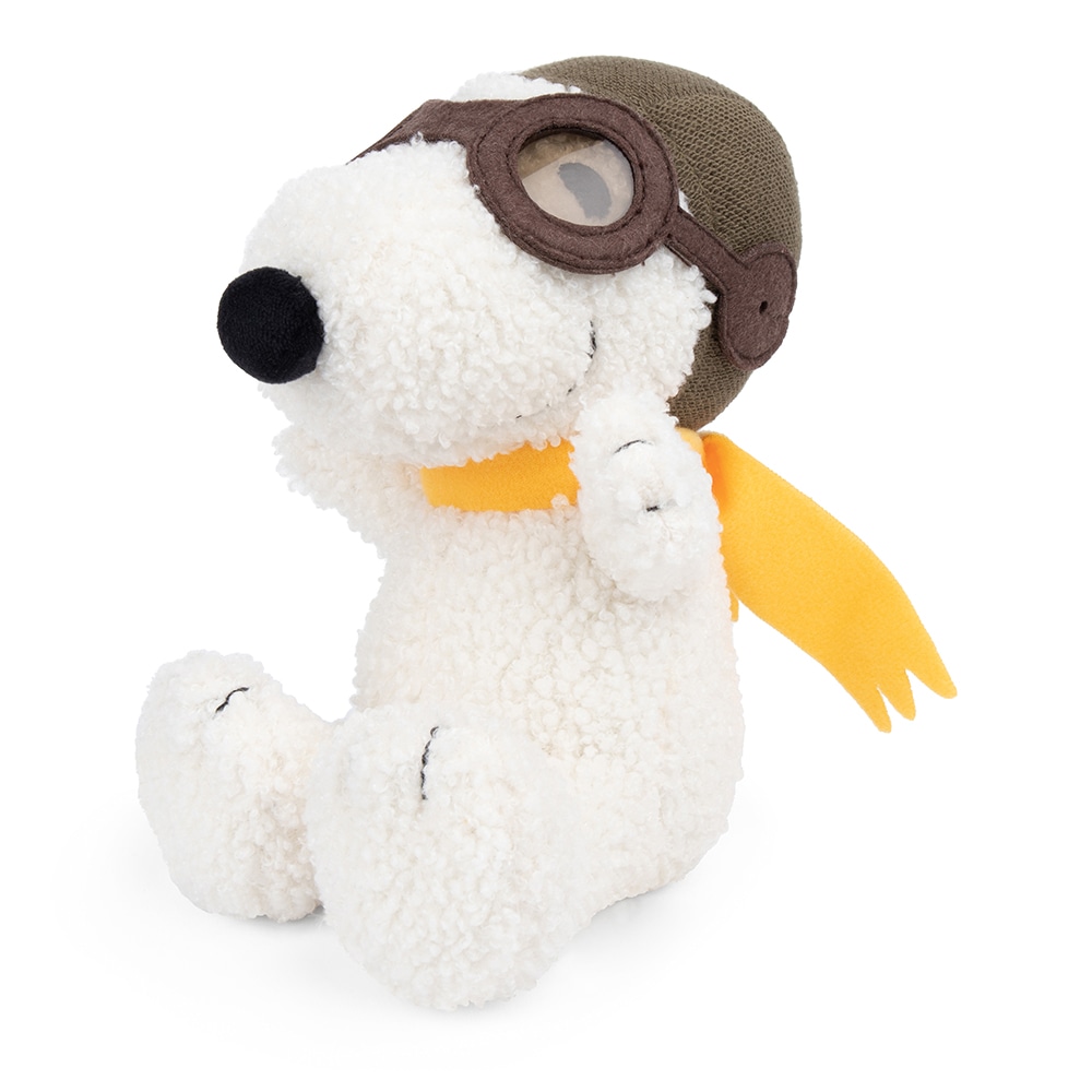 PEANUTS ピーナッツ スヌーピー タイニー テディ フライング エース 愛着 人形 - 20cm