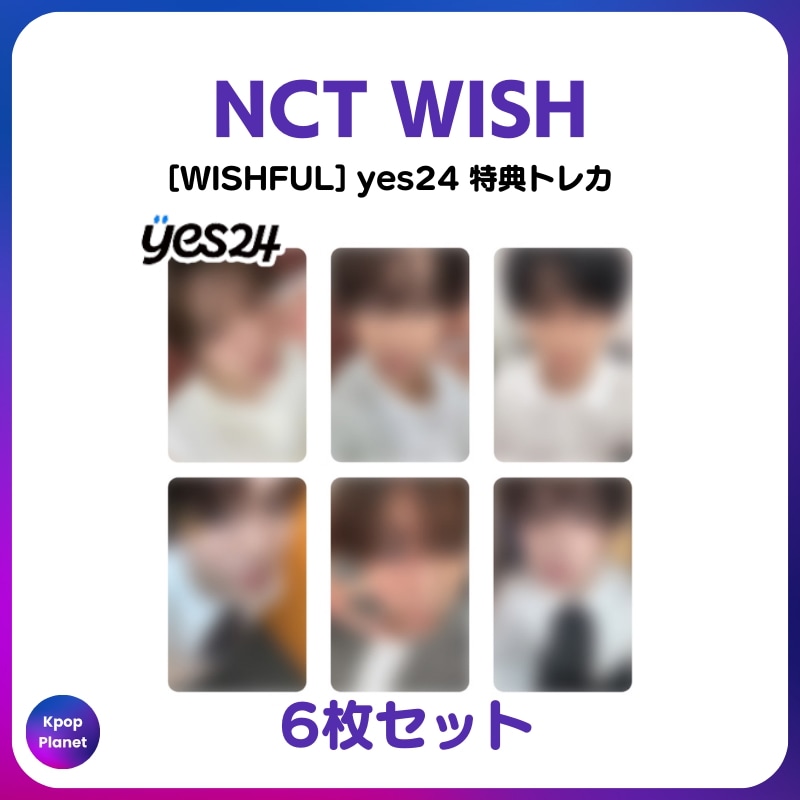 [特典トレカ] NCT WISH yes24 online特典 WISHFUL