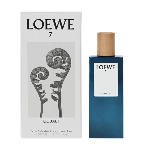 Qoo10] Loewe ロエベ 7 コバルト EDP SP 50 : 香水