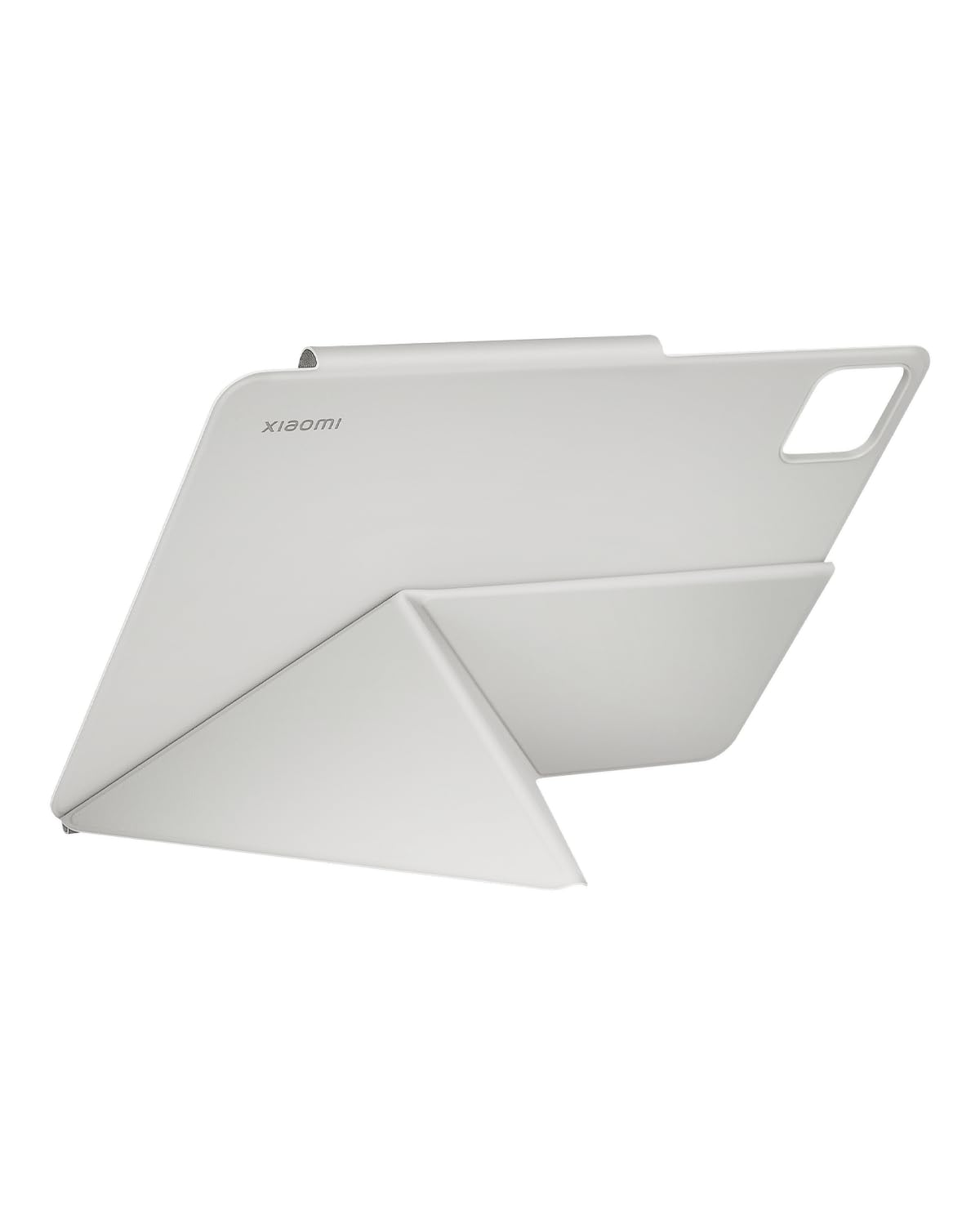 シャオミ(Xiaomi) 純正 Pad 7 Pad 7Pro専用ケース カバー 全面保護 指紋防止 三つ折りスタンド 薄型 軽量 傷防止 耐衝撃 ハードカバーホワイト