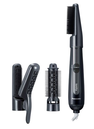 【2024年発売】 くるくるドライヤー イオニティ マイナスイオン まとまりスタイル 黒 EH-KE4L-K