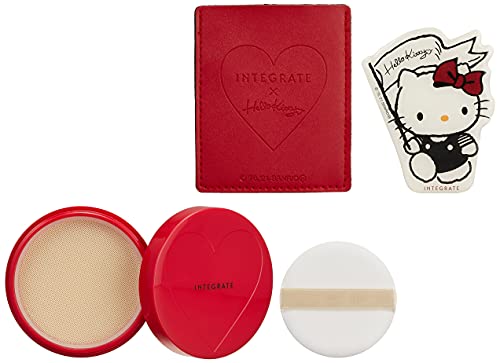 インテグレート 水ジェリークラッシュ 特製セット K [ハローキティ 限定デザイン] ファンデーション 特製ミラー 2 18g 特製ミラー