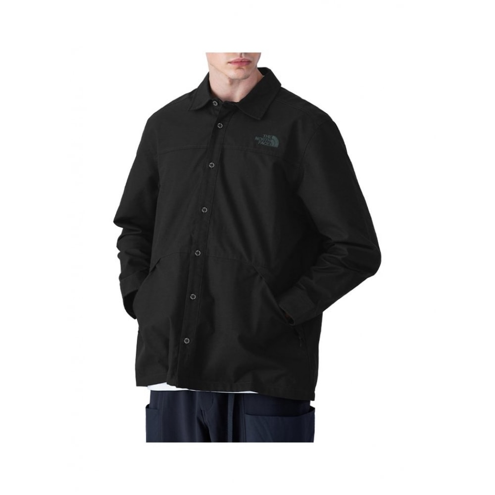 ノースフェイスメンズシャツジャケット
