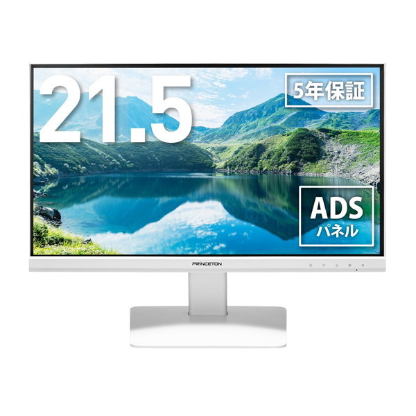 PTFWLG-22W ホワイト [21.5型ワイド 液晶ディスプレイ]