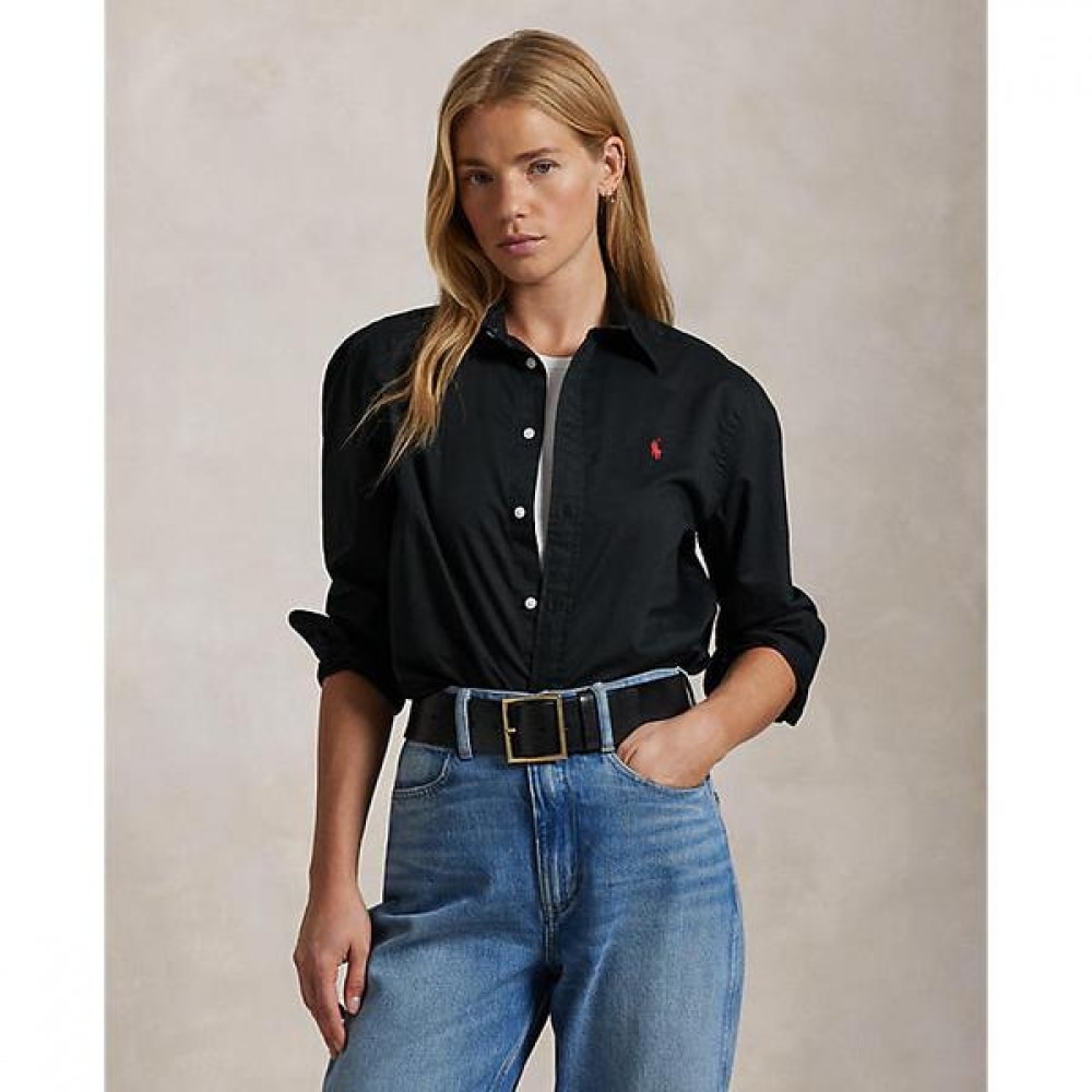 ポロ ラルフ ローレン レディース リラックスフィット コットンツイル シャツ WMPOSHTNDO20690001