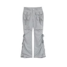 パンツ hugyourskin Frill Skirt Jogger Pants MUSINSA公式 | HUG YOUR SKIN Frill Skirt Jogger Pants (Black)