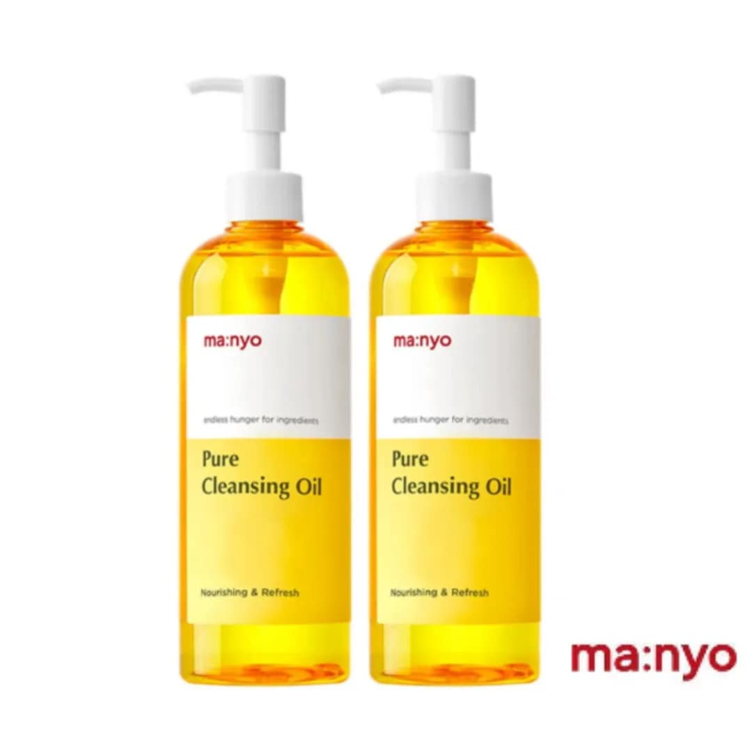 [大容量 1+1]ピュア クレンジングオイル 大容量 400ml x 2 [퓨어 클렌징 오일 400ml x 2]