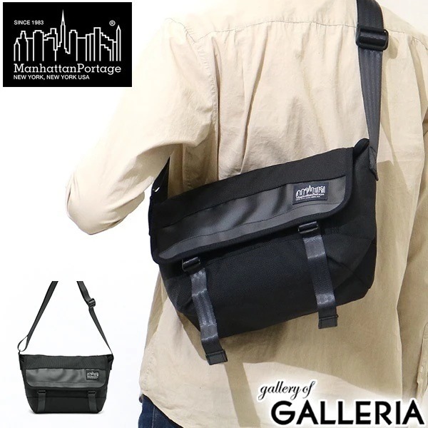 日本正規品 マンハッタンポーテージ ブラックレーベル Manhattan Portage BLACK LABEL ショルダーバッグ メンズ MP1441BL