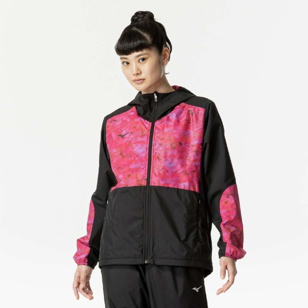 返品交換不可 大特価 MIZUNO ミズノ 発熱素材 ブレスサーモウォーマージャケット ウィメンズ トップス 32MEB83196