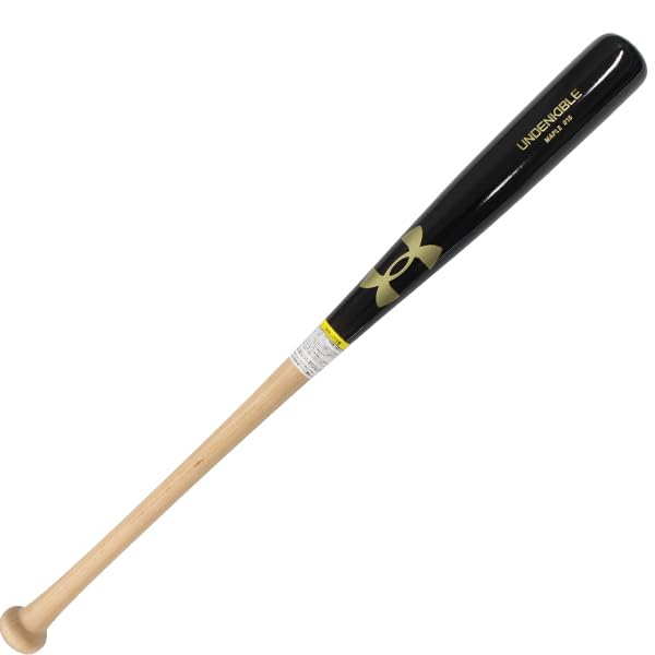 野球 アンダーアーマー 軟式 バット 軟式木製バット UA RB Maple Bat YY 柳田型 柳田悠岐 メイプル トップバランス 6006951 野球用品 スワロースポーツ (001) 84cm