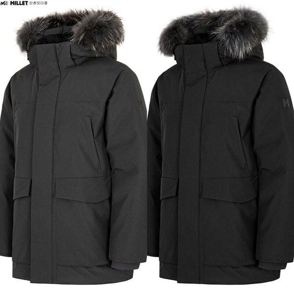 パディング男性冬ウィンドストッパーグースダウンMLUWG210_IC