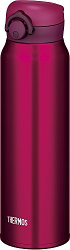 色：ワインレッド サイズ：0.75L サーモス 水筒 真空断熱ケータイマグ 【ワンタッチオープンタイ