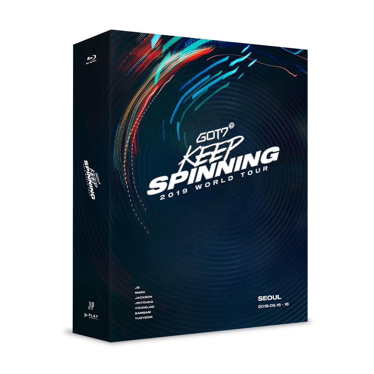 GOT7 - 2019 WORLD TOUR KEEP SPINNING BLU RAY(K-POP)